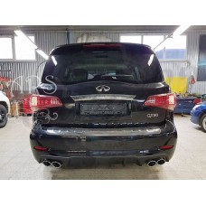Задний бампер "Zeus Luv-Line" (Infiniti QX56, QX80 Z62)