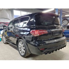 Задний бампер "Zeus Luv-Line" (Infiniti QX56, QX80 Z62)