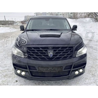Пластиковый капот "Nismo Design" (Infiniti QX56, QX80) Пластиковый капот "Nismo Design" (Infiniti QX56, QX80)