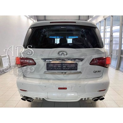 Накладка заднего бампера "Tommy Kaira" (Infiniti QX56, QX80 Z62) Накладка заднего бампера "Tommy Kaira" (Infiniti QX56, QX80 Z62)
