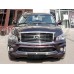 Накладка на передний бампер "ProLine Sport" (Infiniti QX56, QX80 Z62)