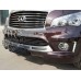 Накладка на передний бампер "ProLine Sport" (Infiniti QX56, QX80 Z62)