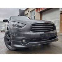 Решетка радиатора "Custom" (Infiniti FX30D, FX35, F37, FX50, QX70 2013-2017)