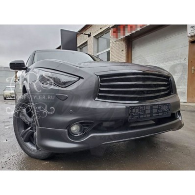 Решетка радиатора "Custom" (Infiniti FX30D, FX35, F37, FX50, QX70 2013-2017)
