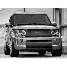 Решетка радиатора "Kahn Design" (Land Rover Discovery 4 2009-2013)