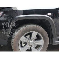 Накладки на арки "Performance" (Jeep Compass MK 2010-2016)