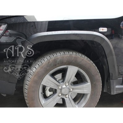 Накладки на арки "Performance" (Jeep Compass MK 2010-2016) Накладки на арки "Performance" (Jeep Compass MK 2010-2016)