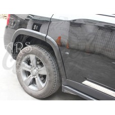 Накладки на арки "Performance" (Jeep Compass MK 2010-2016)