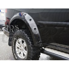 Расширители арок "Bushwacker" (Mitsubishi Pajero Sport 2 2008-2013)