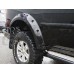 Расширители арок "Bushwacker" (Mitsubishi Pajero Sport 2 2008-2013)
