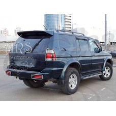 Спойлер на пятую дверь "Original" (Mitsubishi Pajero Sport 1 1996-2008)