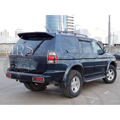 Спойлер на пятую дверь "Original" (Mitsubishi Pajero Sport 1 1996-2008) Спойлер на пятую дверь "Original" (Mitsubishi Pajero Sport 1 1996-2008)