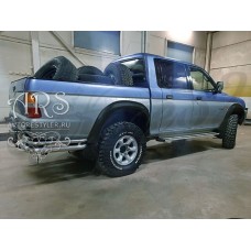 Расширители колесных арок "Garage32" (Mitsubishi L200 3G 1996-2006)