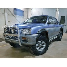 Расширители колесных арок "Garage32" (Mitsubishi L200 3G 1996-2006)