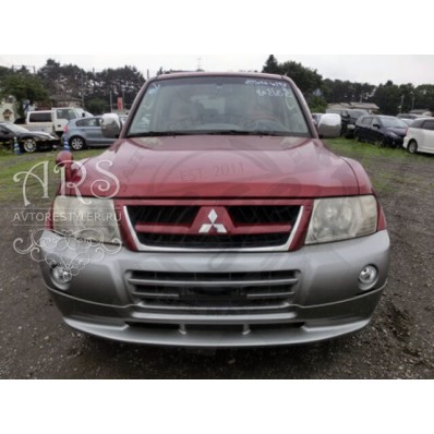 Пластиковый капот "Sportec" (Mitsubishi Pajero 3 1999-2006) Пластиковый капот "Sportec" (Mitsubishi Pajero 3 1999-2006)