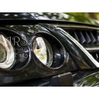 Адаптеры фар под модульную оптику "Exclusive" (Mitsubishi Pajero 3 1999-2006)