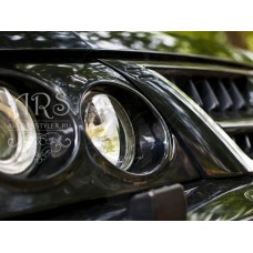Адаптеры фар под модульную оптику "Exclusive" (Mitsubishi Pajero 3 1999-2006)