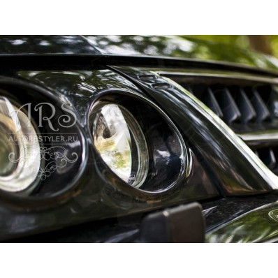 Адаптеры фар под модульную оптику "Exclusive" (Mitsubishi Pajero 3 1999-2006) Адаптеры фар под модульную оптику "Exclusive" (Mitsubishi Pajero 3 1999-2006)