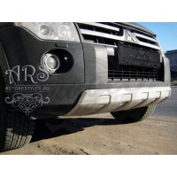 Диффузор переднего бампера (Mitsubishi Pajero 4 Rolf 2006-2011)