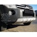 Диффузор переднего бампера (Mitsubishi Pajero 4 Rolf 2006-2011) Диффузор переднего бампера (Mitsubishi Pajero 4 Rolf 2006-2011)