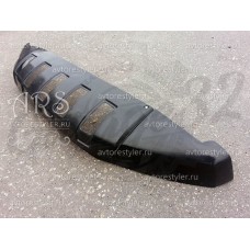 Диффузор переднего бампера (Mitsubishi Pajero 4 Rolf 2006-2011)