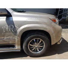 Расширители колесных арок "F-Sport" (Lexus GX460 2009-2013)