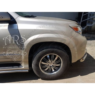 Расширители колесных арок "F-Sport" (Lexus GX460 2009-2013) Расширители колесных арок "F-Sport" (Lexus GX460 2009-2013)