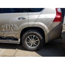 Расширители колесных арок "F-Sport" (Lexus GX460 2009-2013)