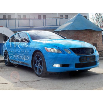 Решетка радиатора "JDM" (Lexus GS300, GS430 2005-2011) Решетка радиатора "JDM" (Lexus GS300, GS430 2005-2011)
