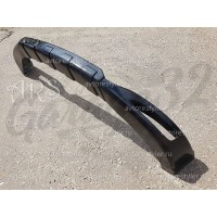 Накладка на передний бампер "Irmscher" (Peugeot 4007 2007-2012)