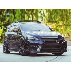 Передний бампер "Kenstyle" (Subaru XV (GP) 2011-2015)