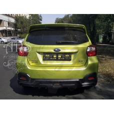 Спойлер на багажник "Kenstyle" (Subaru XV (GP) 2011-2017)