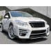 Решетка радиатора "Kenstyle" (Subaru XV (GP) 2011-2015)