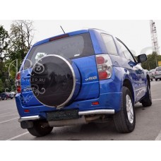 Стальной бокс запасного колеса "Steel Design" (Suzuki Grand Vitara)