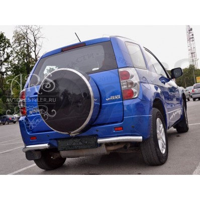 Стальной бокс запасного колеса "Steel Design" (Suzuki Grand Vitara) Стальной бокс запасного колеса "Steel Design" (Suzuki Grand Vitara)