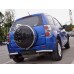 Стальной бокс запасного колеса "Steel Design" (Suzuki Grand Vitara) Стальной бокс запасного колеса "Steel Design" (Suzuki Grand Vitara)