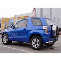 Стальной бокс запасного колеса "Steel Design" (Suzuki Grand Vitara)