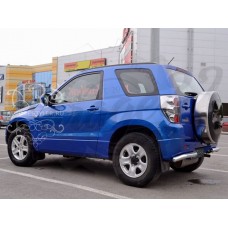 Стальной бокс запасного колеса "Steel Design" (Suzuki Grand Vitara)