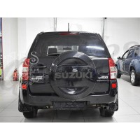 Новый чехол бокса запасного колеса "Black Design" (Suzuki Grand Vitara)