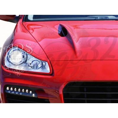 Капот в стиле "Techart Magnum" (Porsche Cayenne 955, Cayenne 957 2002-2010)