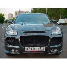 Передний бампер "Gemballa" (Porsche Cayenne 955)