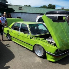 Комплект обвеса "BBS + Zender" (BMW E12)
