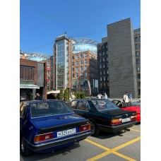 Спойлер крышки багажника "BBS" (BMW E12)