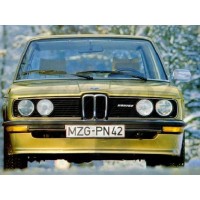 Юбка переднего бампера "Hartge" (BMW E12)