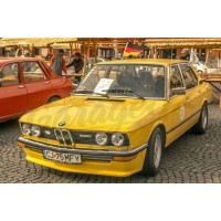 Юбка переднего бампера "Hartge" (BMW E12)