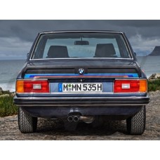 Спойлер крышки багажника "Motorsport" (BMW E12)