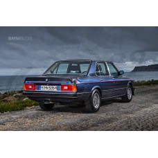 Спойлер крышки багажника "Motorsport" (BMW E12)
