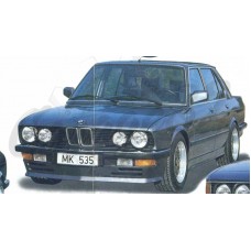 Пороги "Motorsport" (BMW E12/E28)