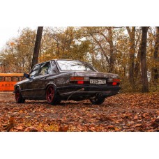 Юбка заднего бампера "Zender" (BMW E12)