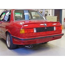 Накладка под задний бампер "Zender" (BMW E21)